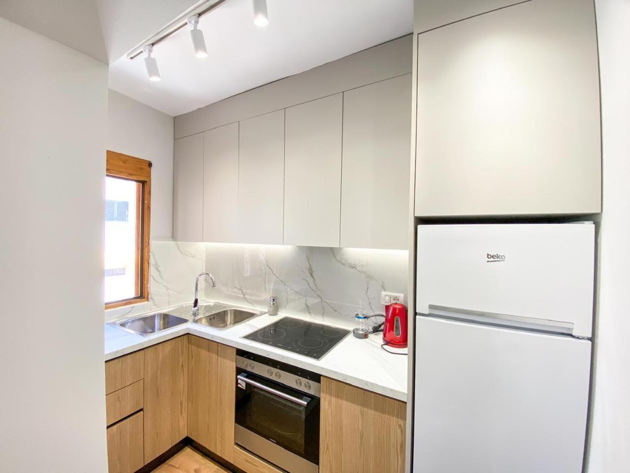 Block Inn Apartments Tiranë Luaran gambar