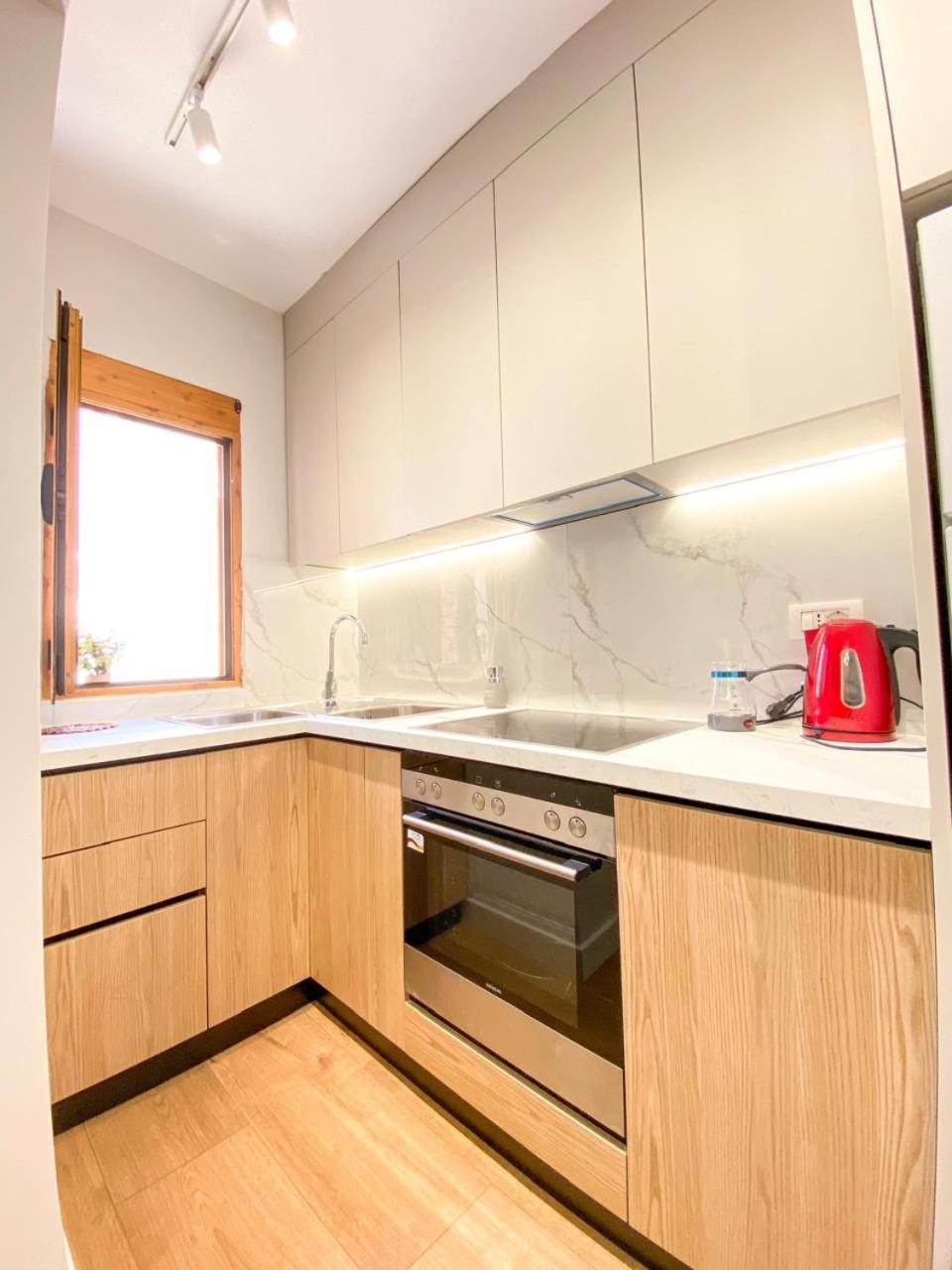 Block Inn Apartments Tiranë Luaran gambar