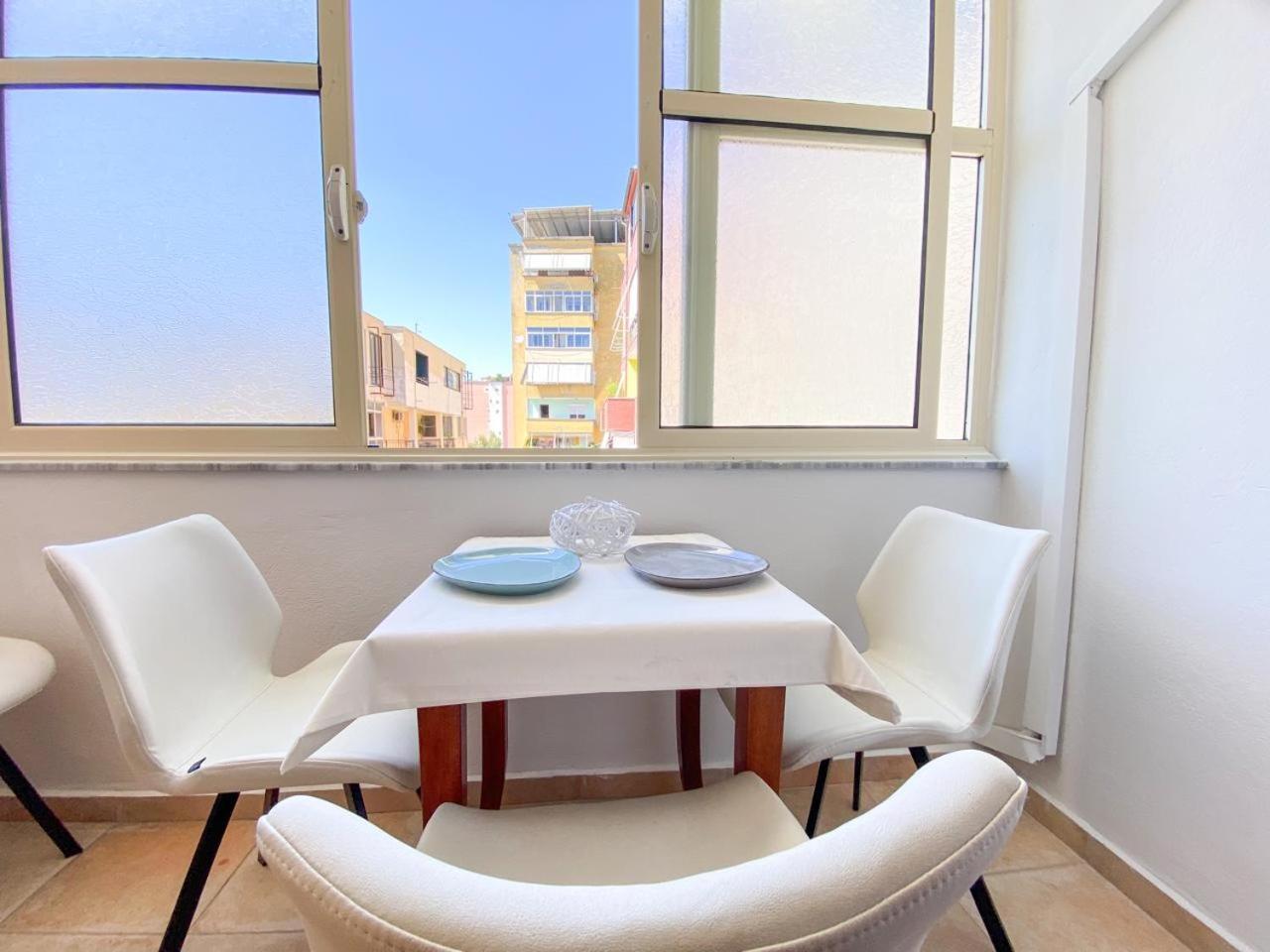 Block Inn Apartments Tiranë Luaran gambar