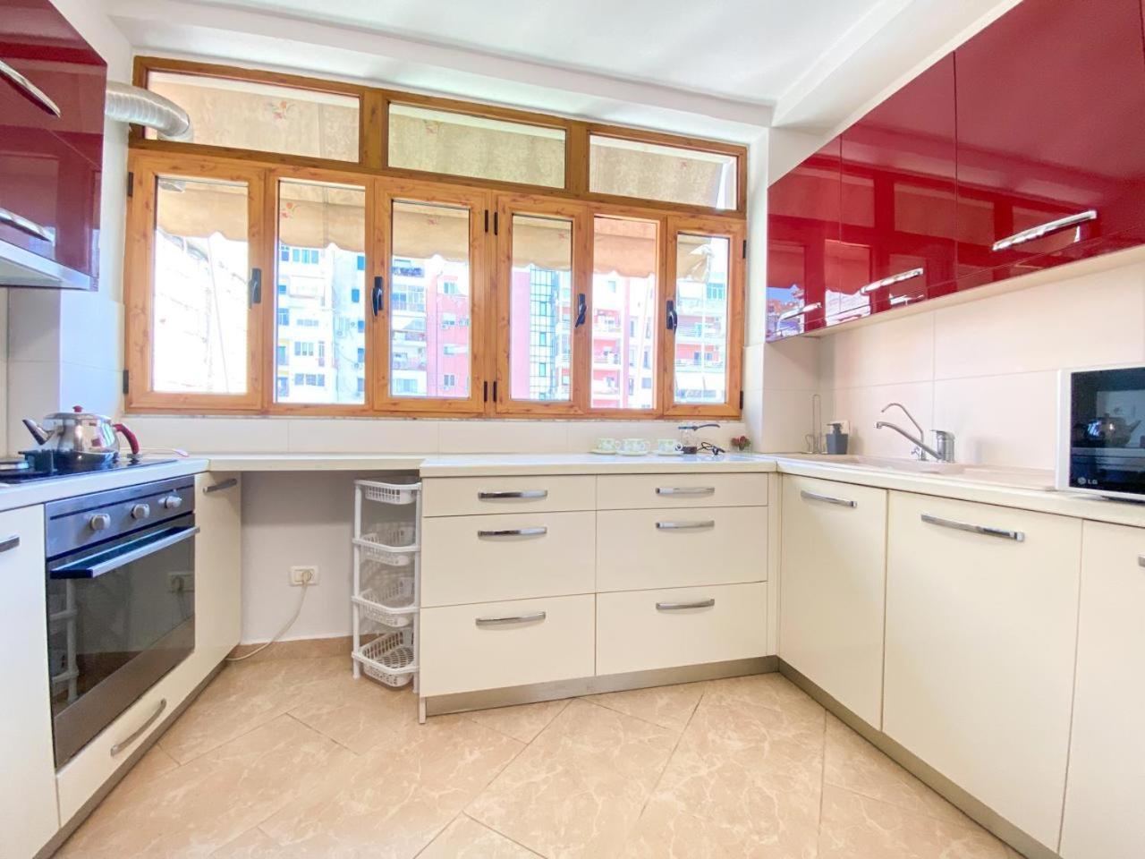 Block Inn Apartments Tiranë Luaran gambar