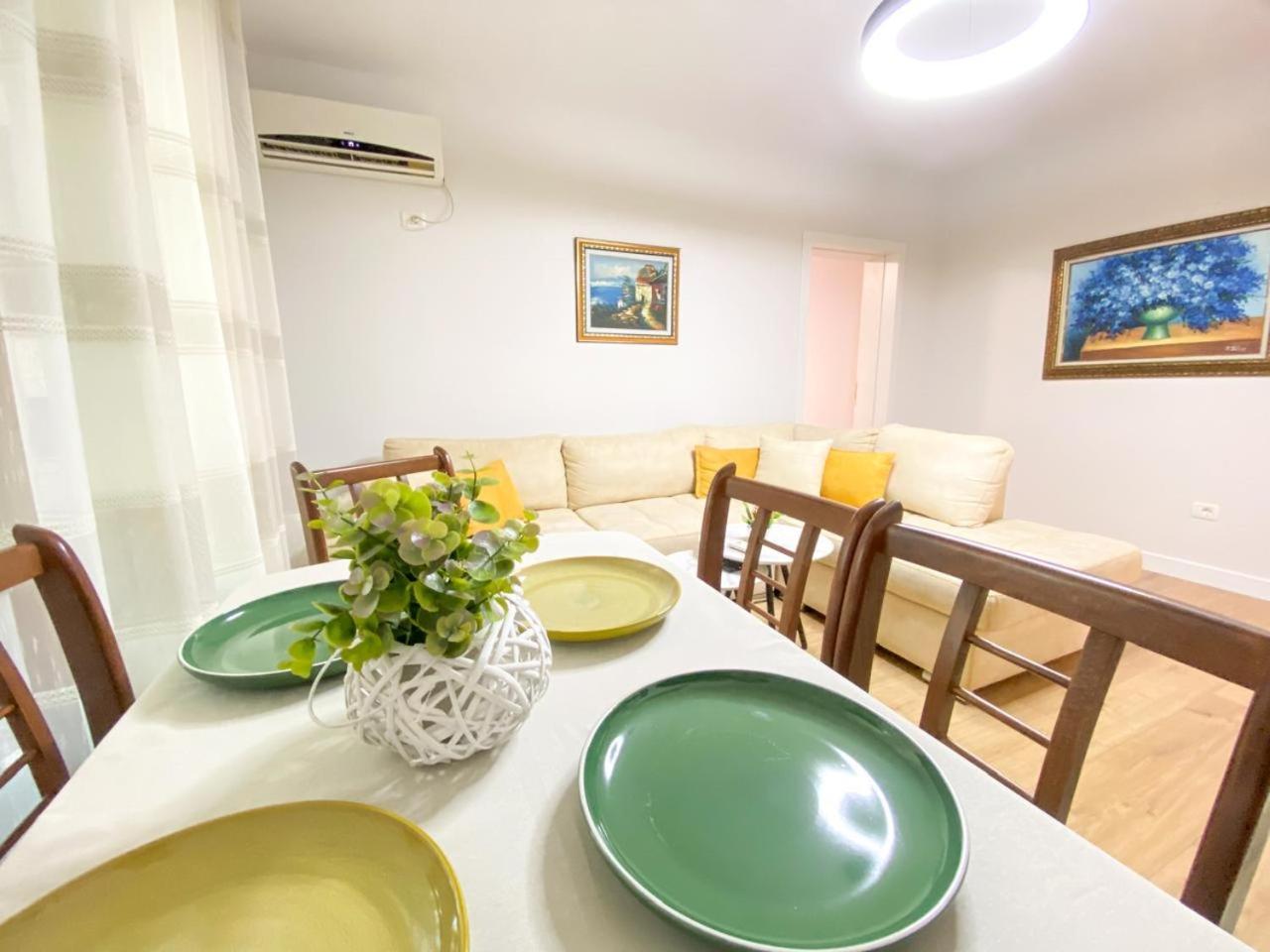 Block Inn Apartments Tiranë Luaran gambar